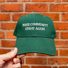 Make Community Great Again Cap- Anti MAGA cap