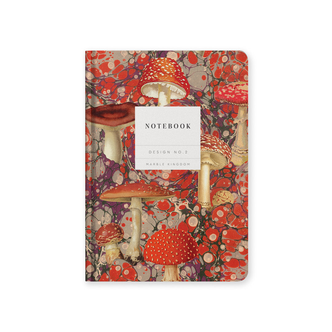 Marble Fungi Premium Hardback Notebook (A5) (12824)