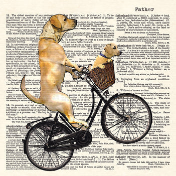 The Long Voyage Home Card- Labrador
