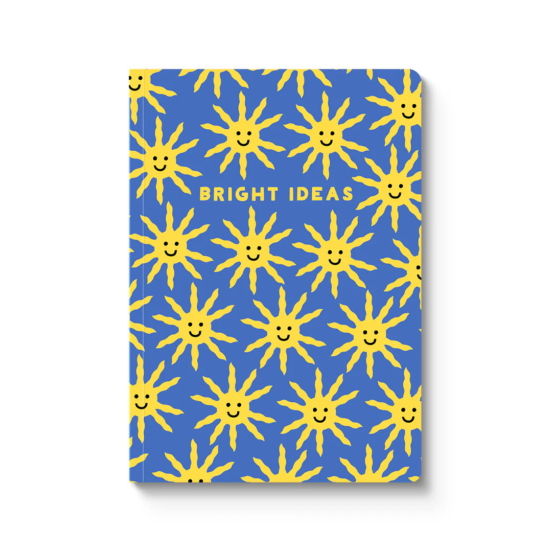 Bright Ideas Paperback Notebook