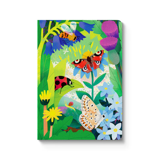 British Insects Paperback Notebook