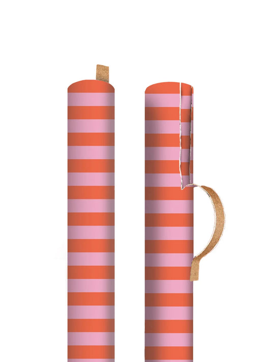 Stripe Roll Wrapping paper roll