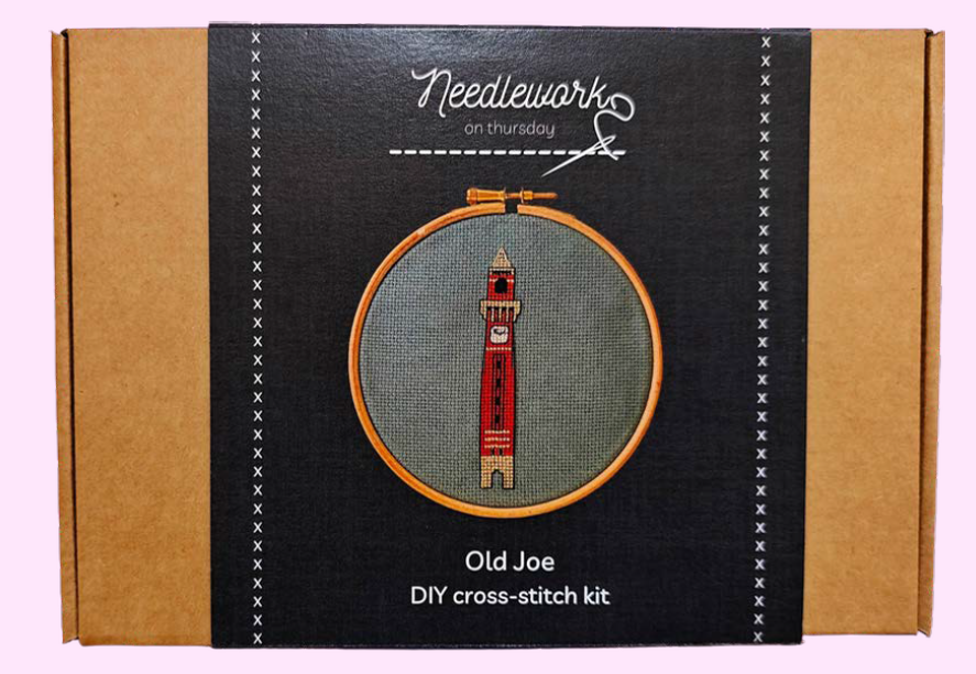 Old Joe Birmingham cross-stitch kit