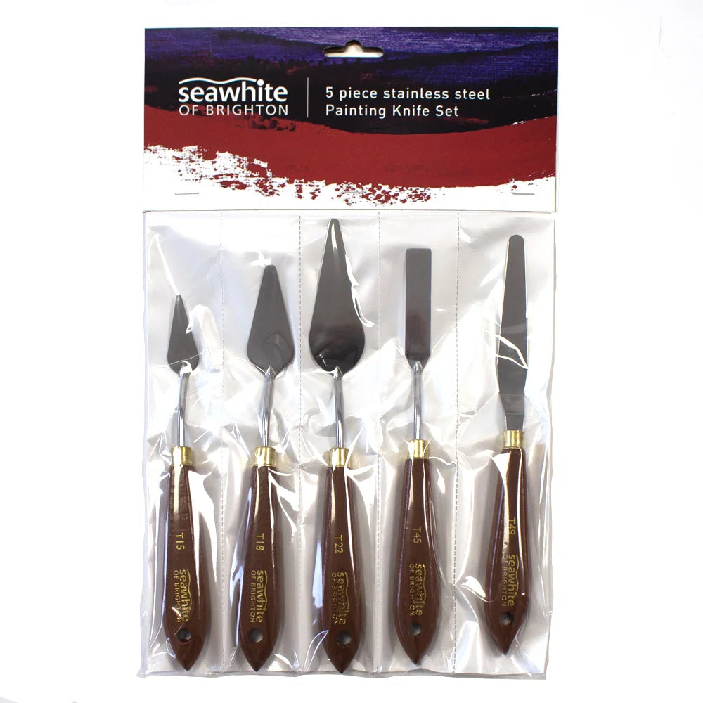 Seawhite Palette Knife Set of 5