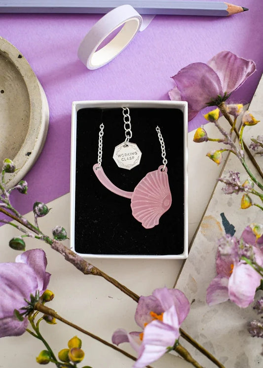 Puck's magic mushroom necklace