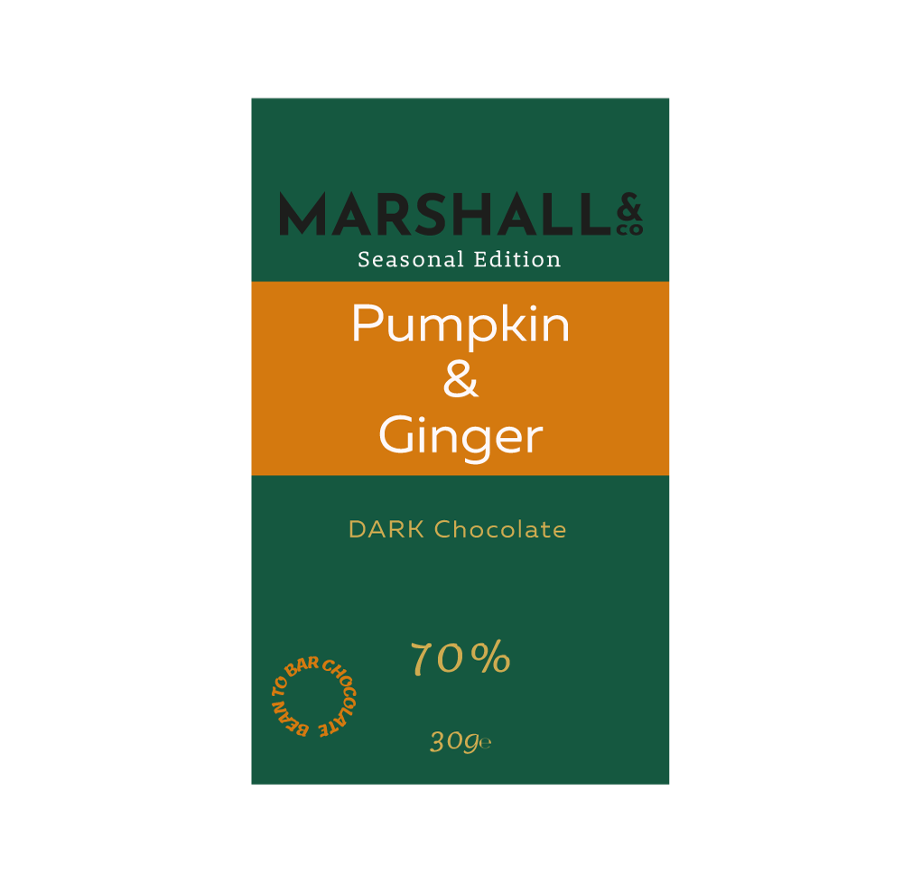 Pumpkin and Ginger Mini Bar