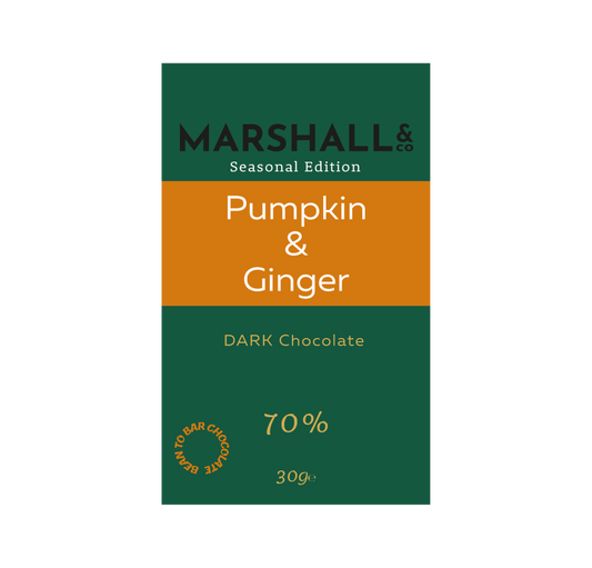 Pumpkin and Ginger Mini Bar