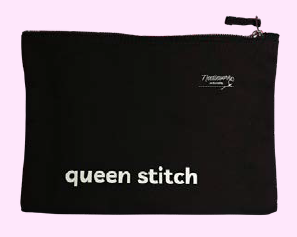 Project bag - Queen Stitch