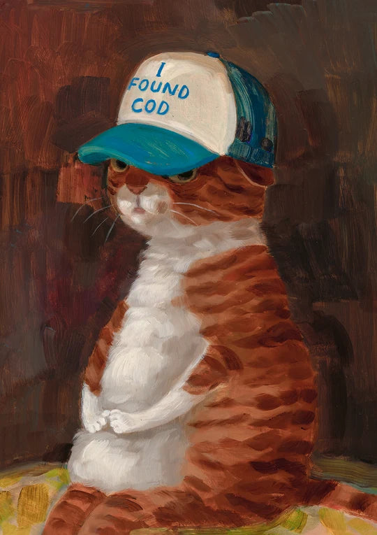I Found Cod by Alison Friend