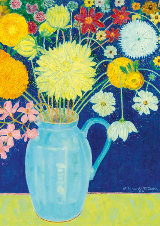 Dr. Leonard McComb - Garden Flowers, Provence (detail)