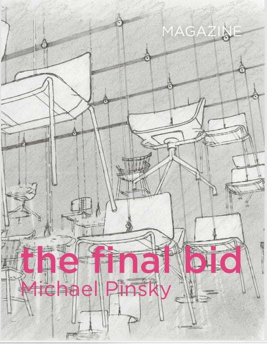 The Final Bid Magazine- Michael Pinsky
