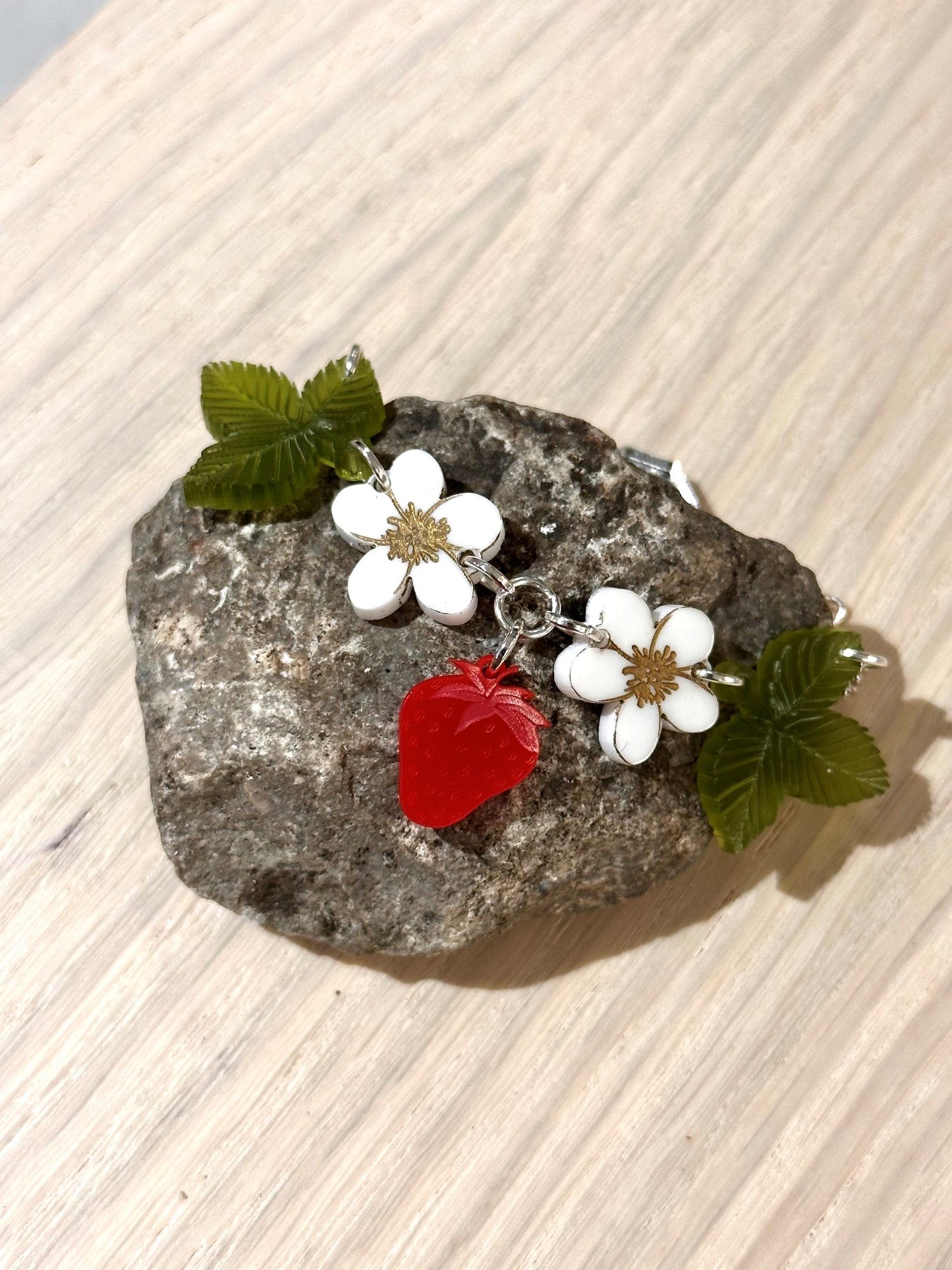 Wild Strawberry Necklace