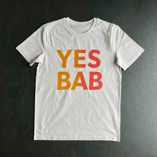 YES BAB sunshine ombre tee