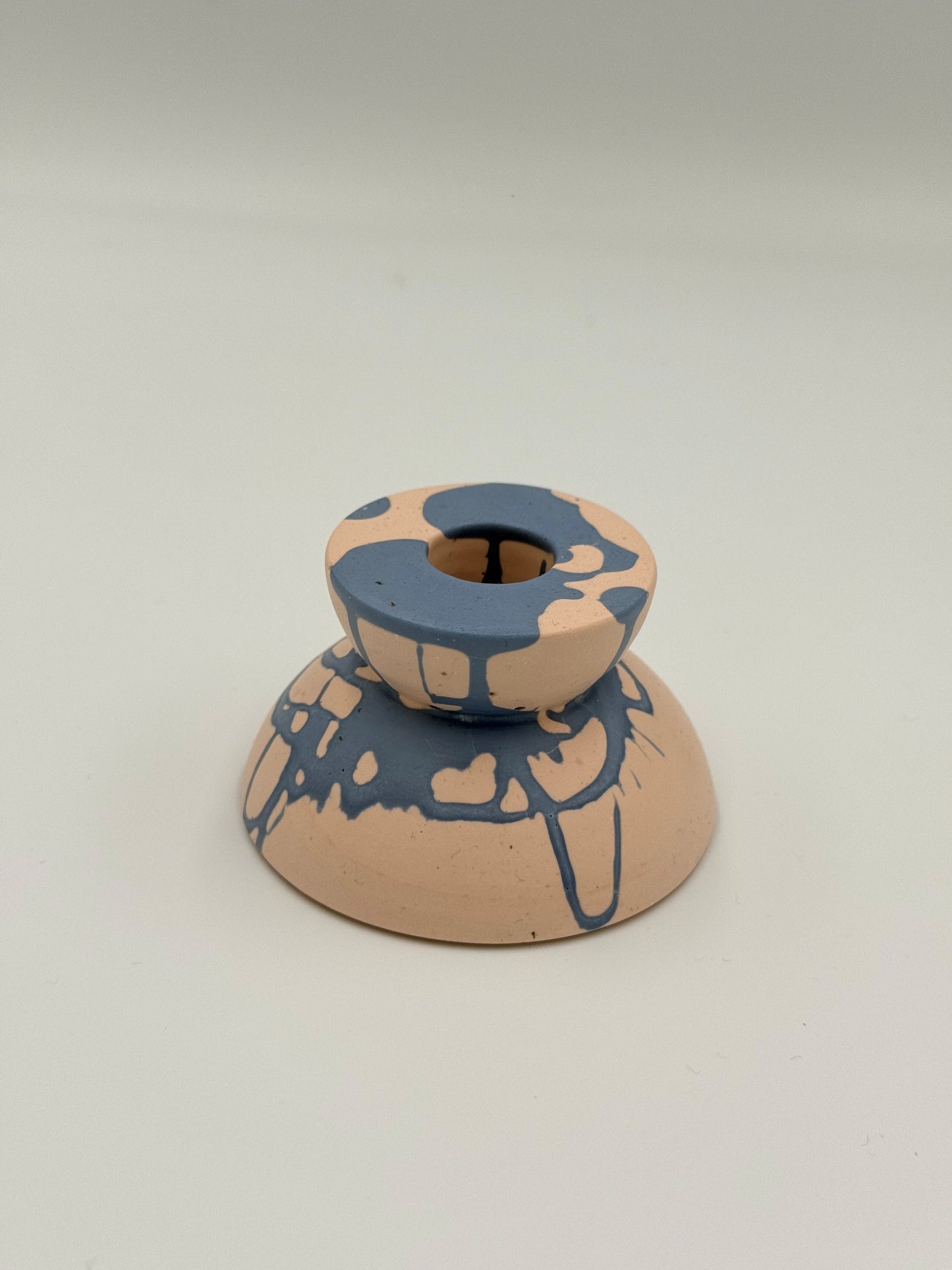 Tall Candle Stick Holder by Bits of Colour