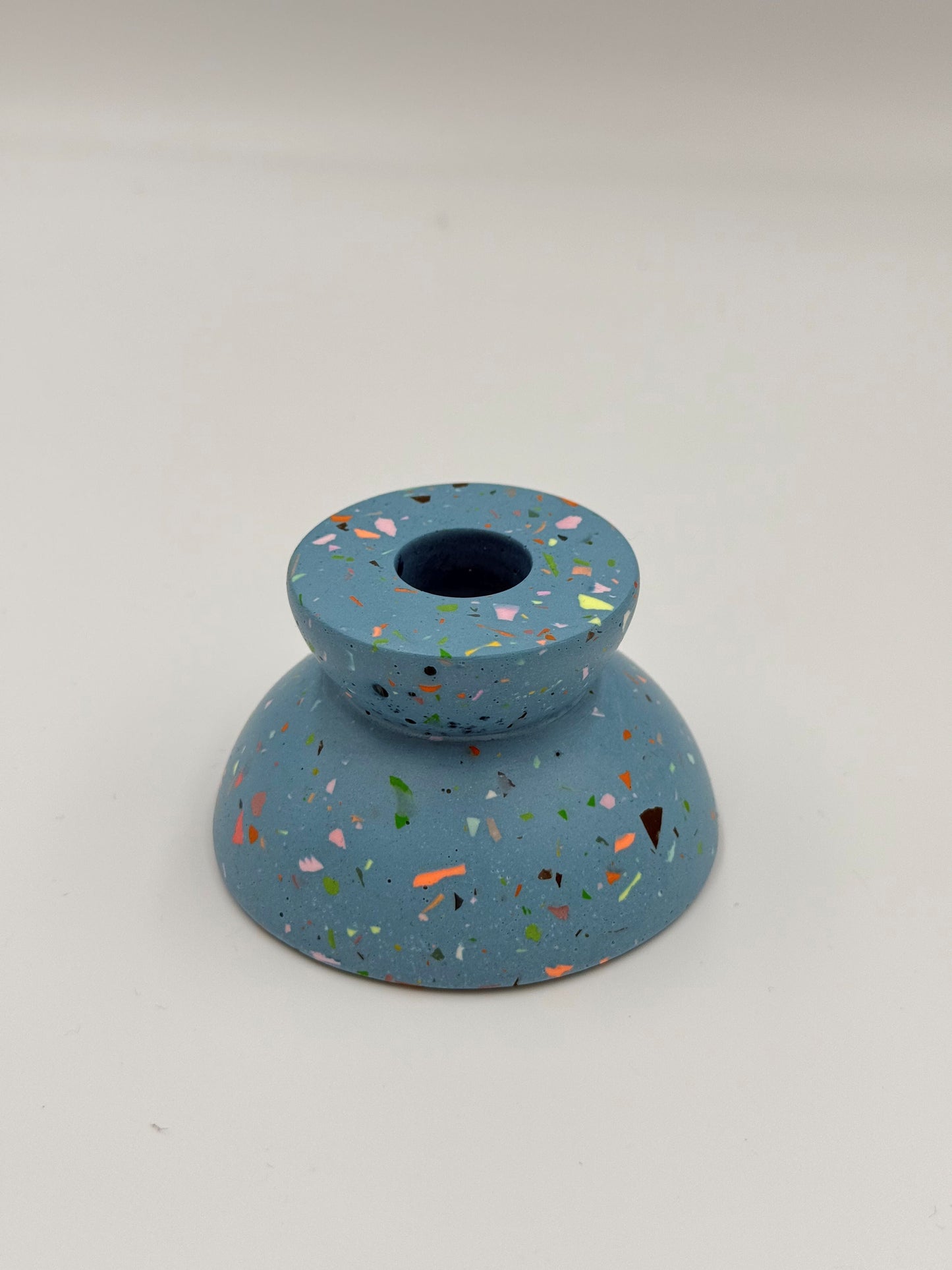 Tall Candle Stick Holder by Bits of Colour