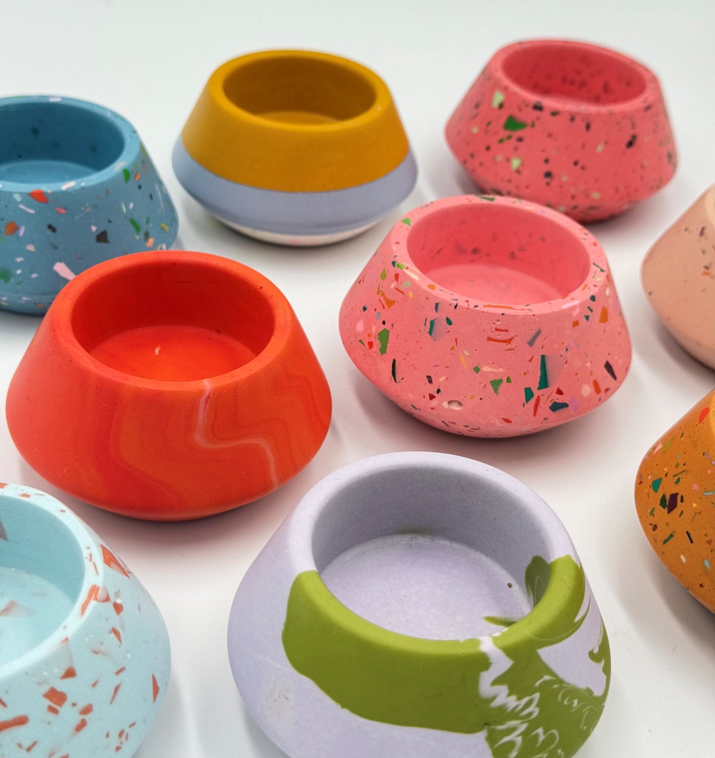 Tea Light Holder by Bits of Colour