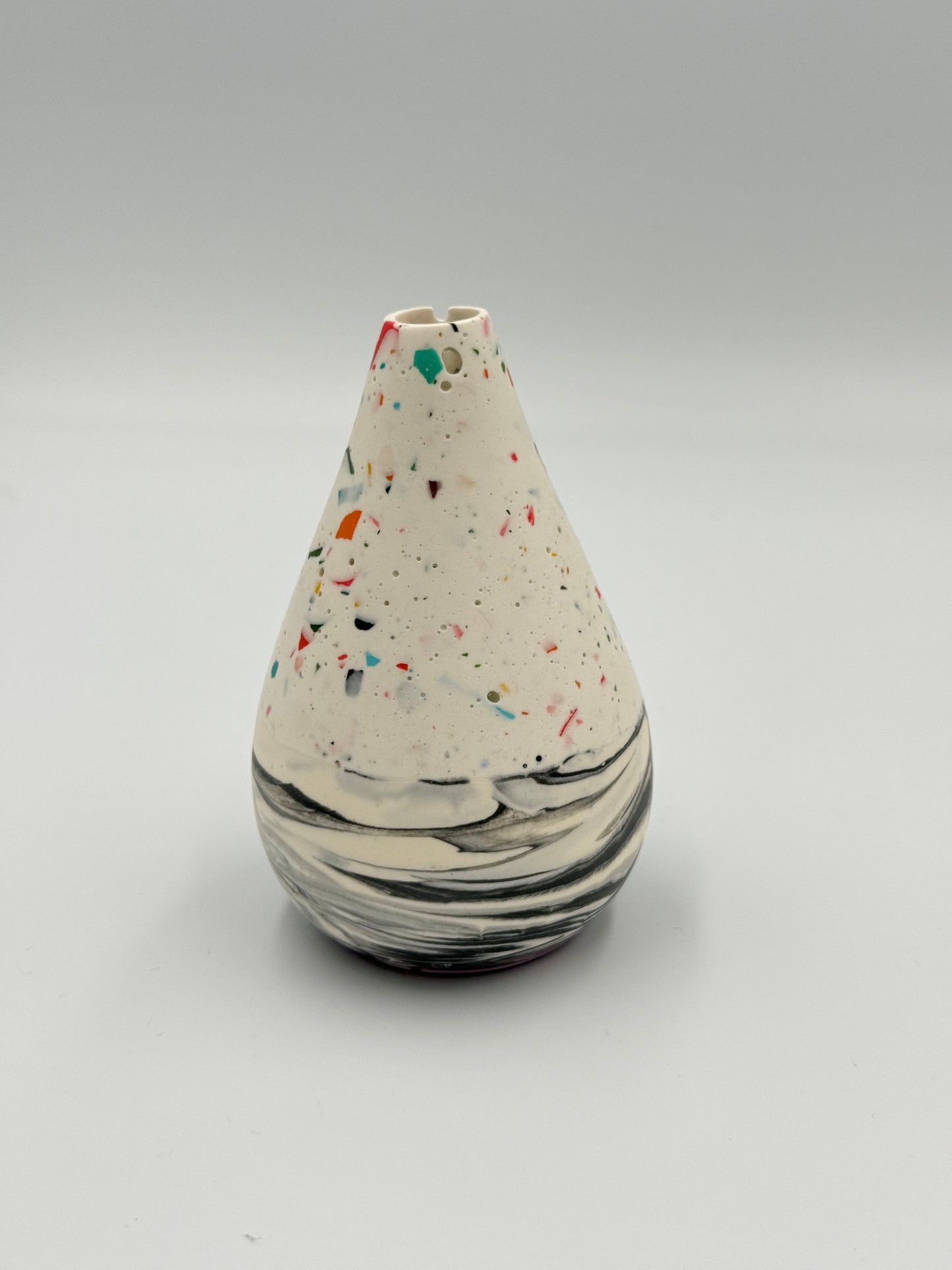 Tear Drop Vase by Bits of Colour