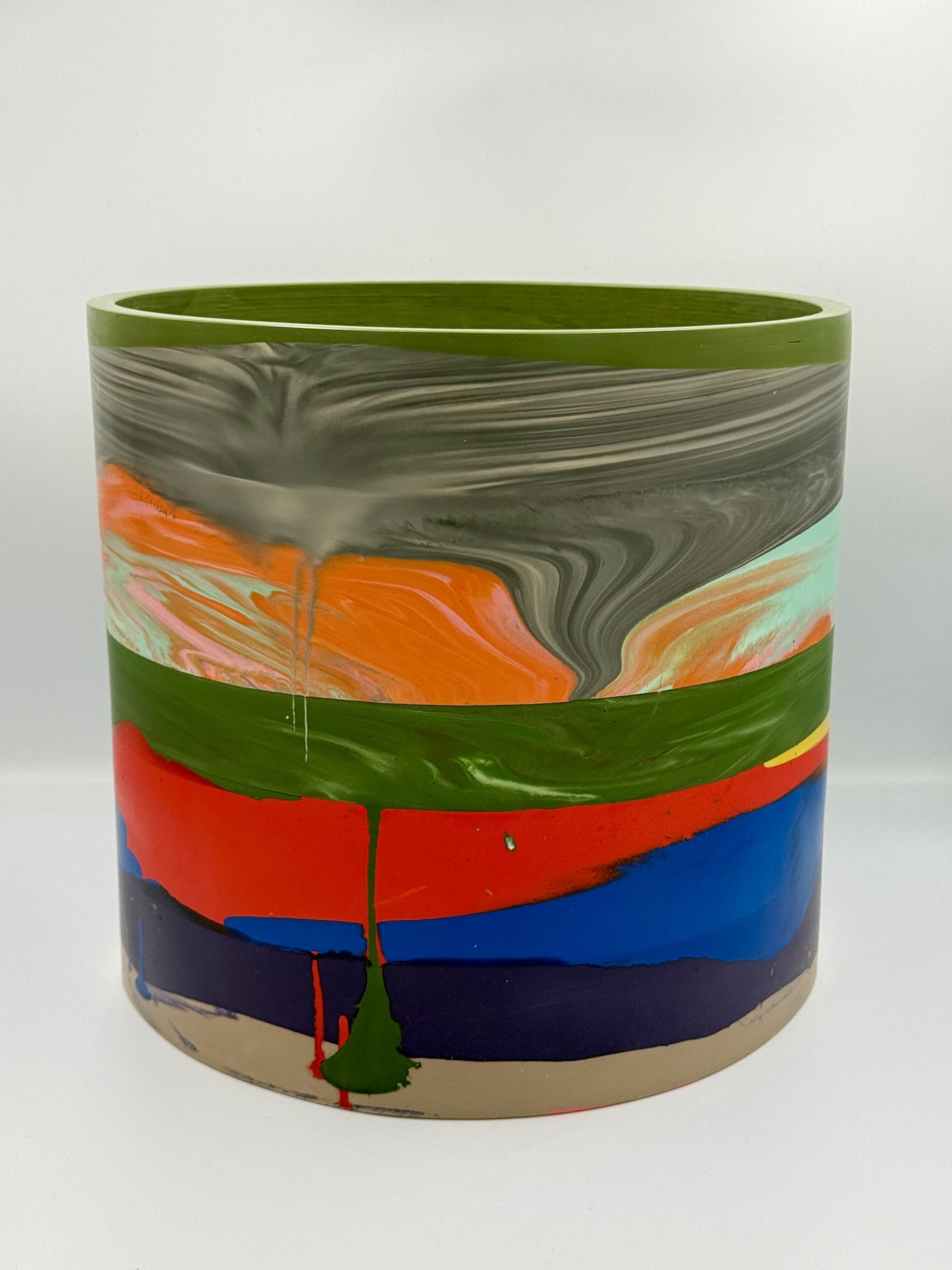 XL Plant Pot Zero Waste- Bits of Colour