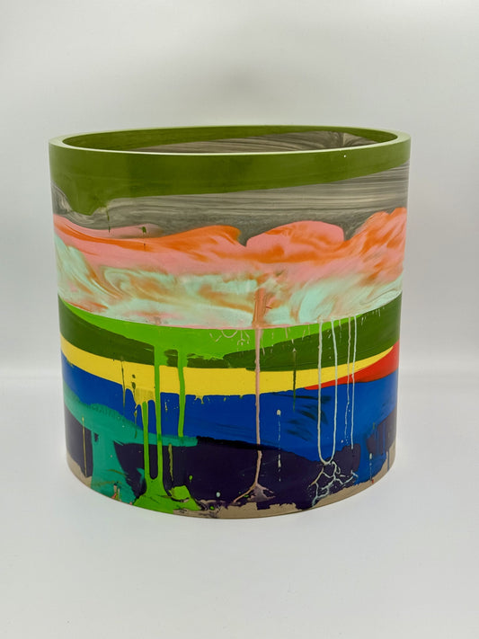 XL Plant Pot Zero Waste- Bits of Colour