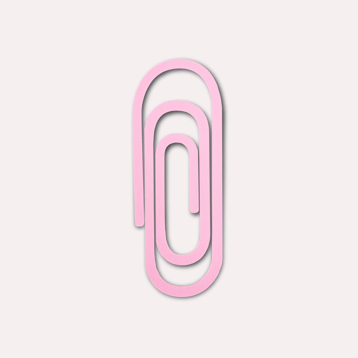 Paperclip 3D Printed Bookmark