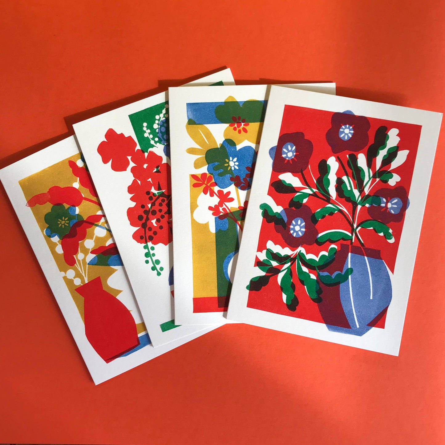 Flora 4 Greeting Card