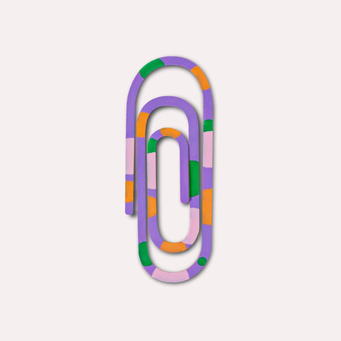 Paperclip 3D Printed Bookmark