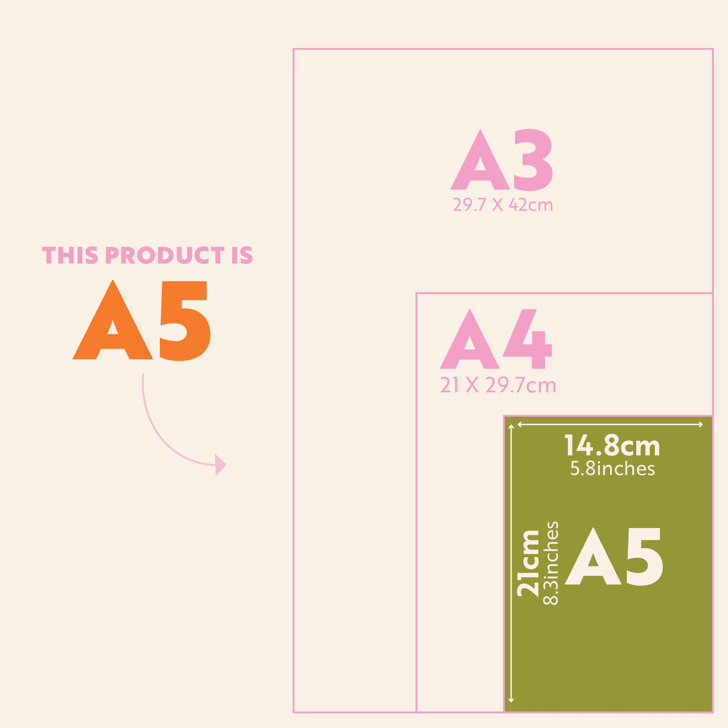 A5 Daily Planner Pad | Block My Life