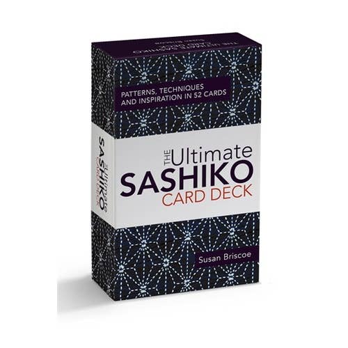 The Ultimate Sashiko Card Deck: Patterns, Techniques and Inspiration in 52 Cards