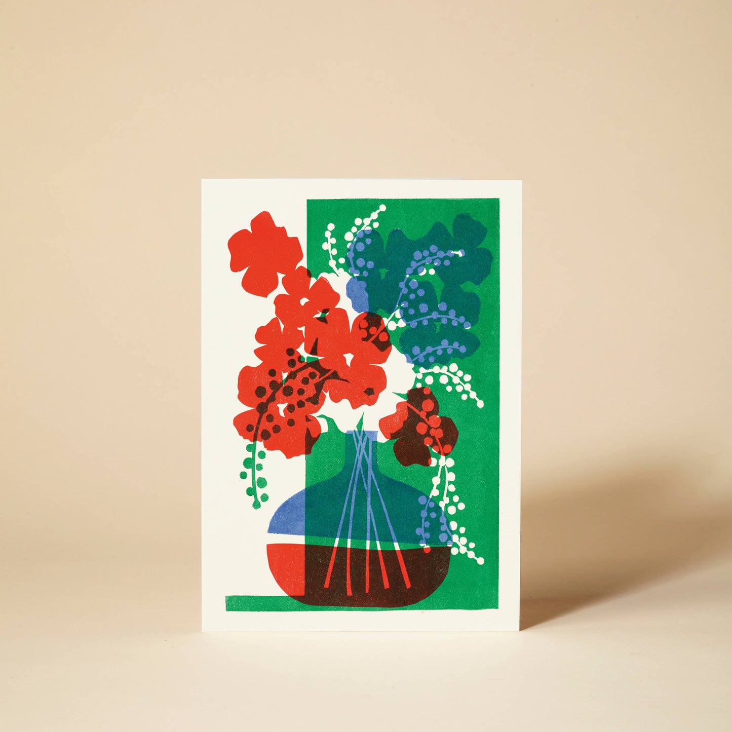 Flora 2 Greeting Card