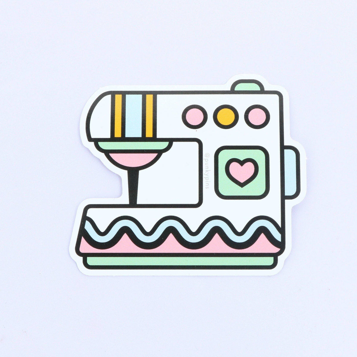 Sewing Machine Plug Sticker Sewing Machine Large Vinyl Sticker – Midlands Arts Centre