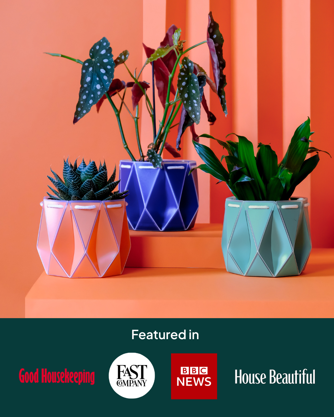 11cm Self-Watering Indoor Plant Pot | Ivory