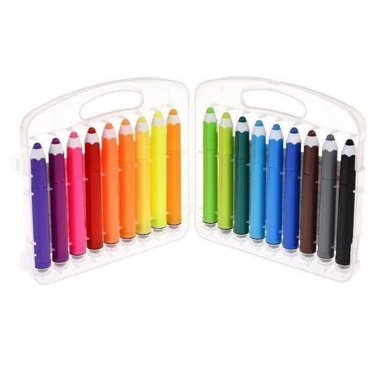 Felt Tip Stamp Pens - Wild Wonders
