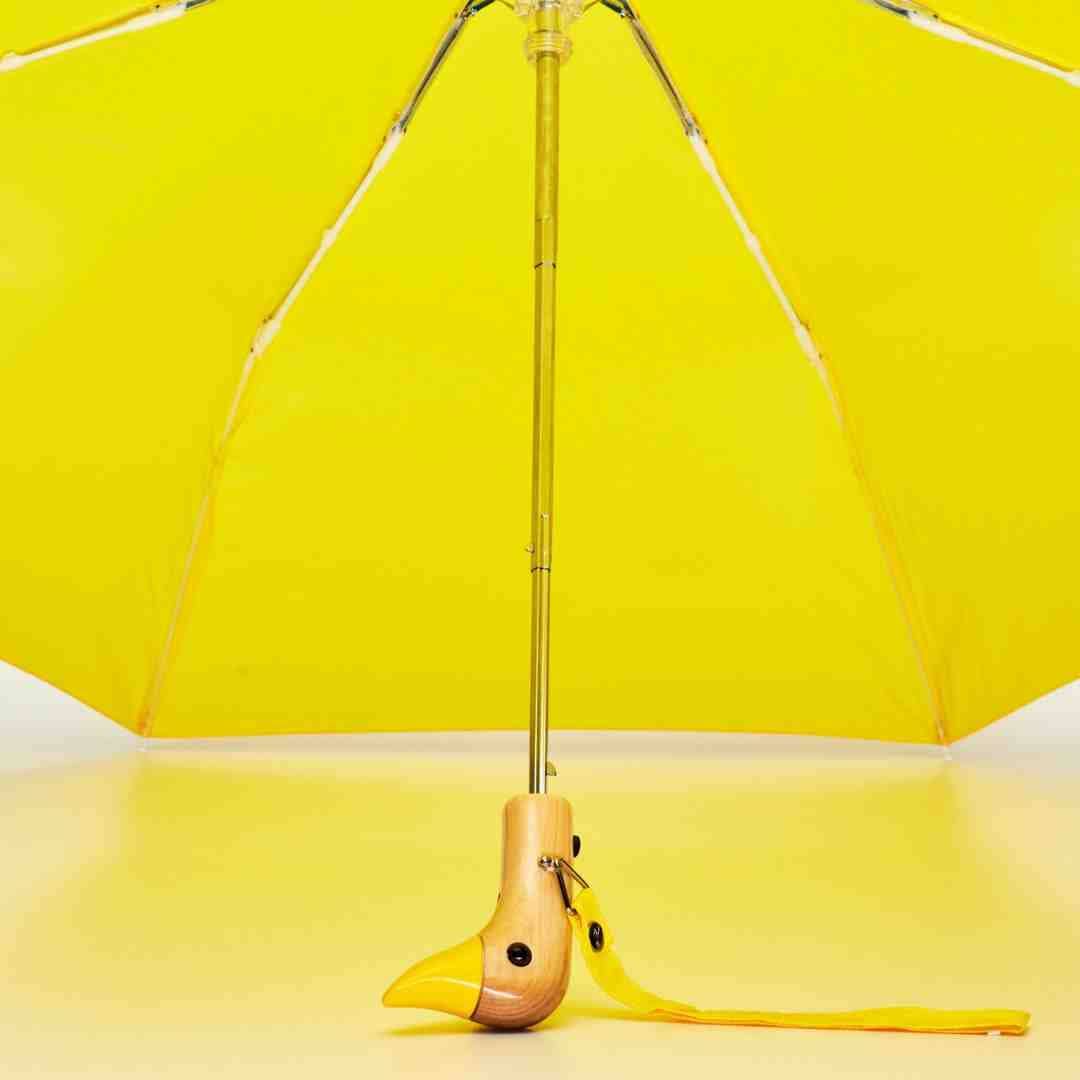Signature Yellow Eco-Friendly Original Duckhead Umbrella