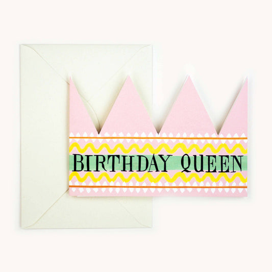 Birthday Queen Party Hat