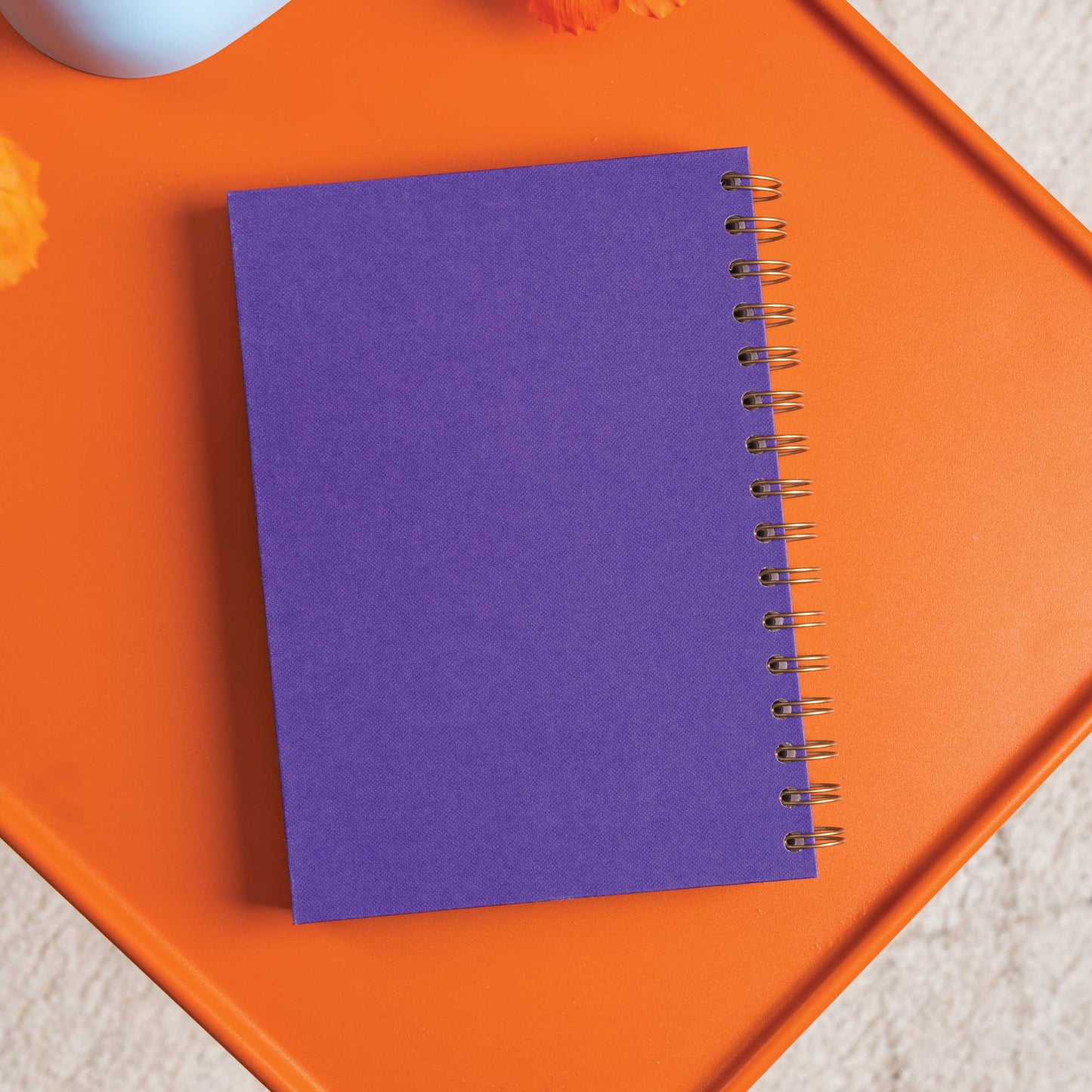 Daily Productivity Planner | Undated | Hardback | Purple