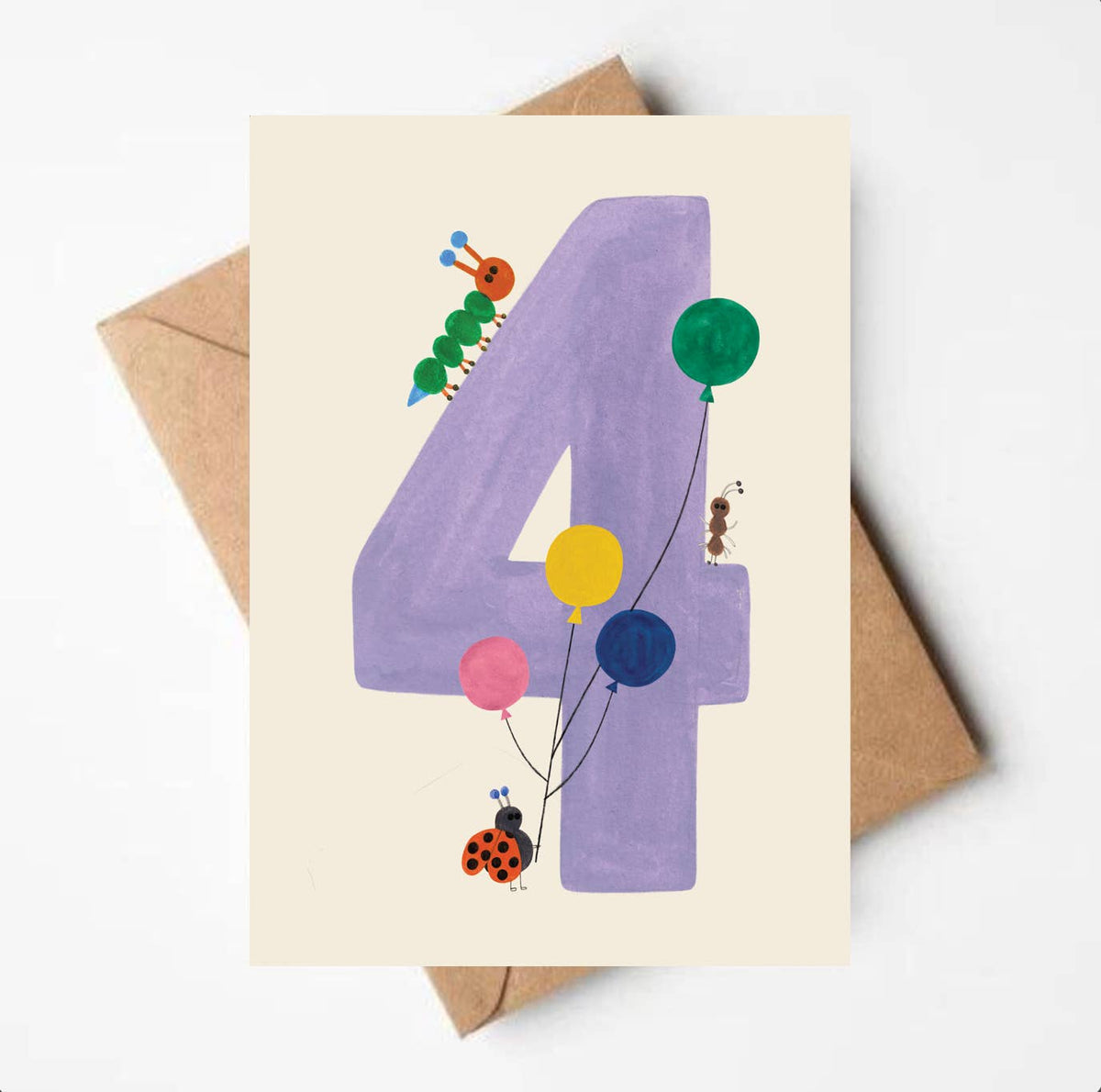 FOUR age card