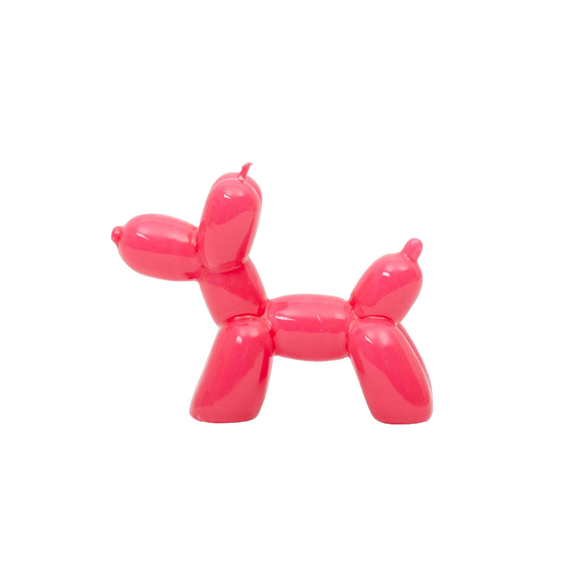 Helio Ferretti Balloon Dog Candle - Fuchsia Pink