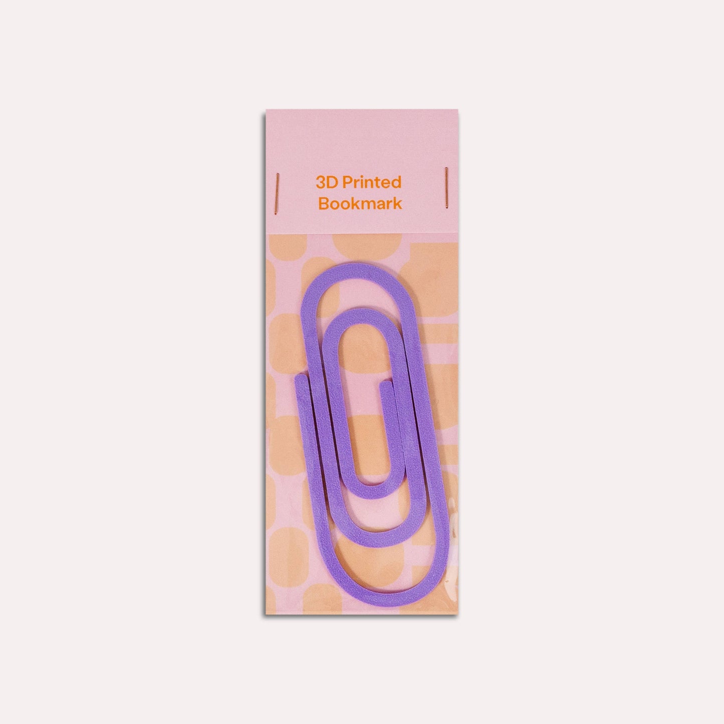 Paperclip 3D Printed Bookmark