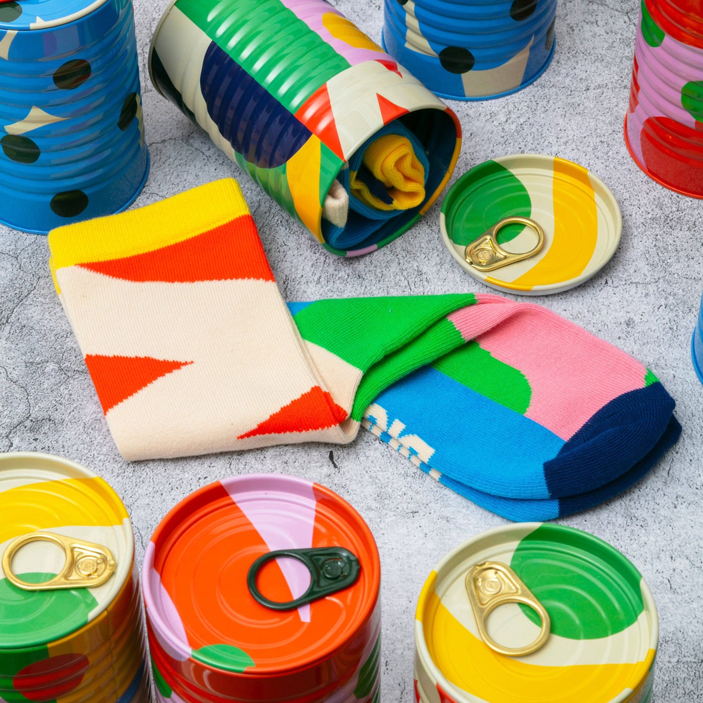 Tinned Goods - Bamboo Socks - Edition 1