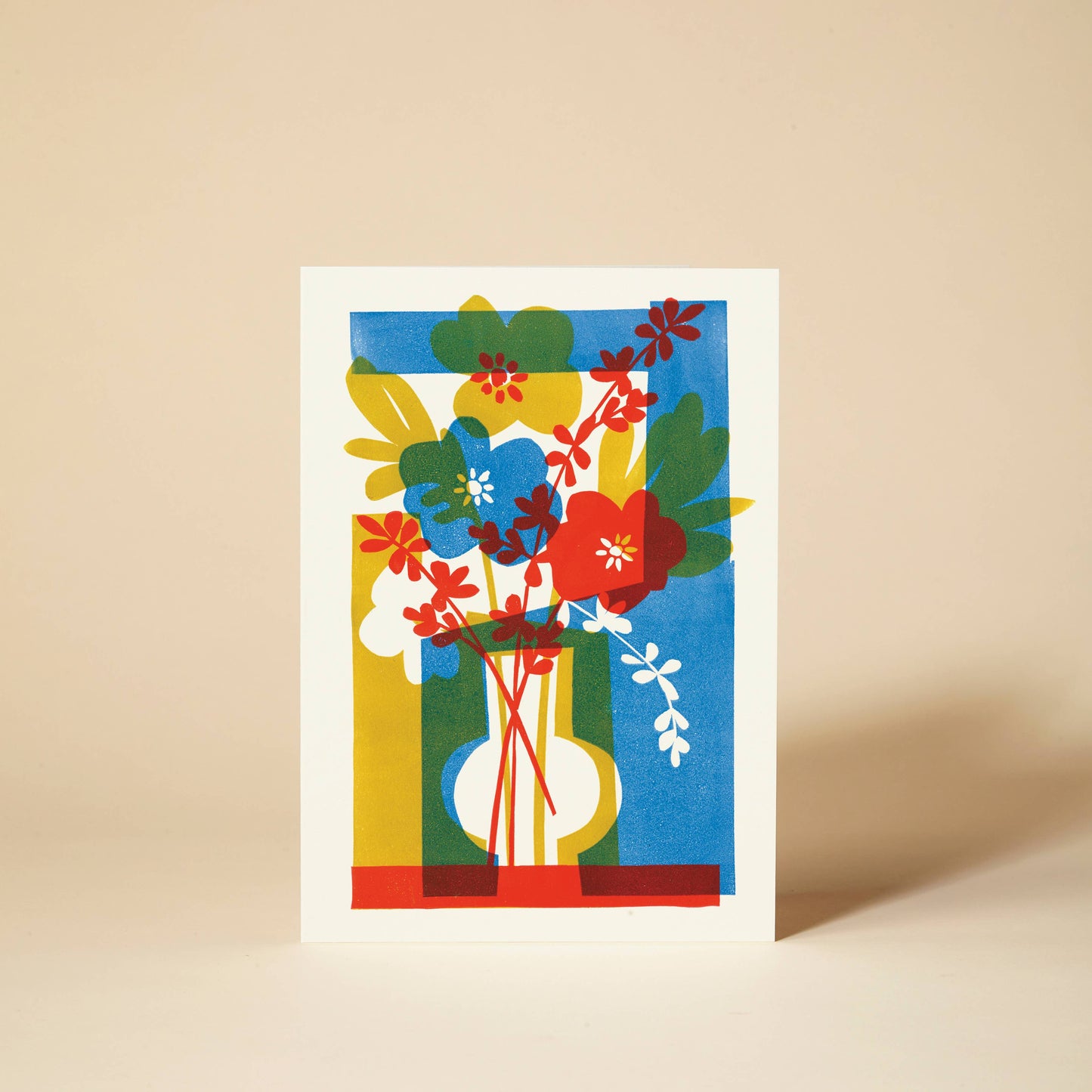 Flora 3 Greeting Card