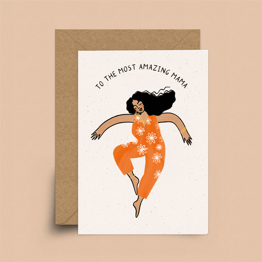 Amazing mama Card
