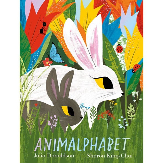Animalphabet by Julia Donaldson & Sharon King-Chai