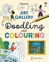 Art Gallery Doodling and Colouring
