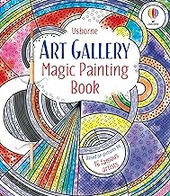 Art Gallery Magic Painting Book