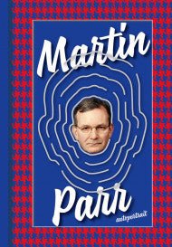 Autoportrait - Martin Parr