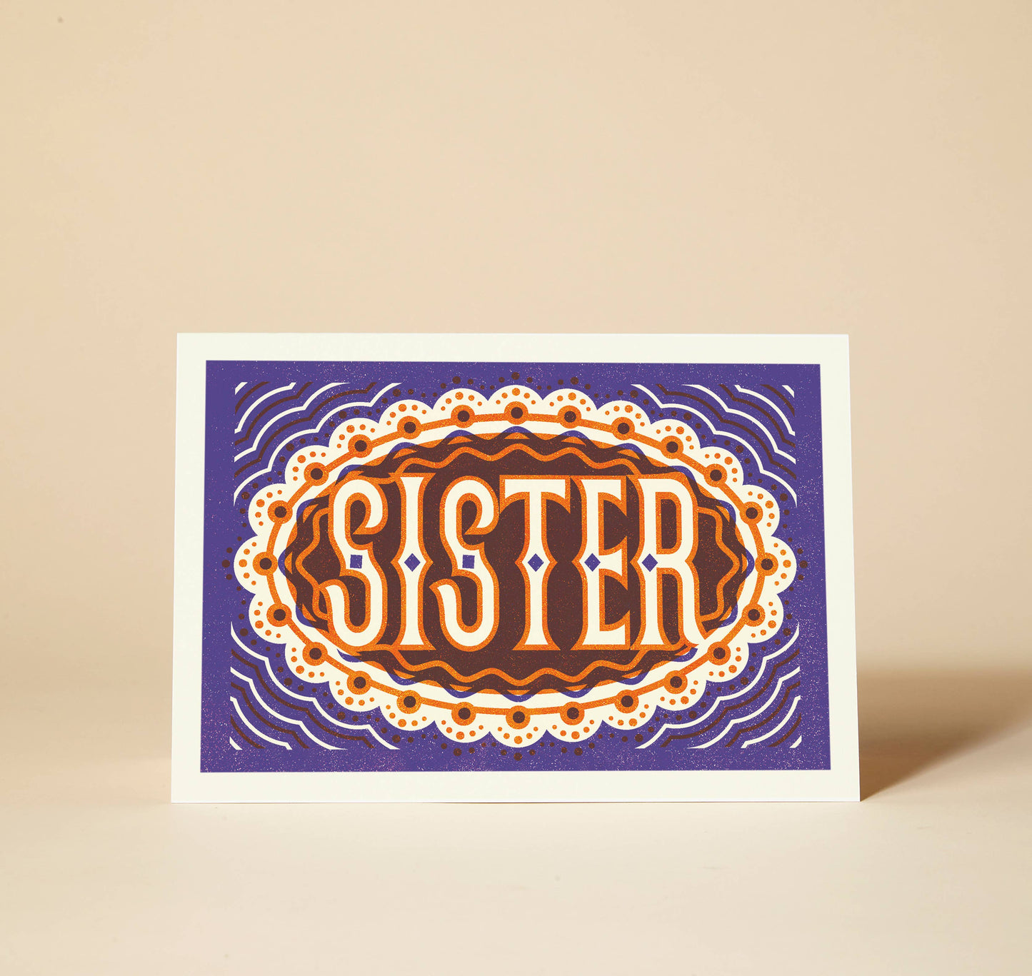 Sister Greeting Card 
