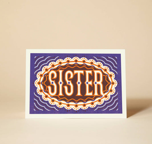 Sister Greeting Card 