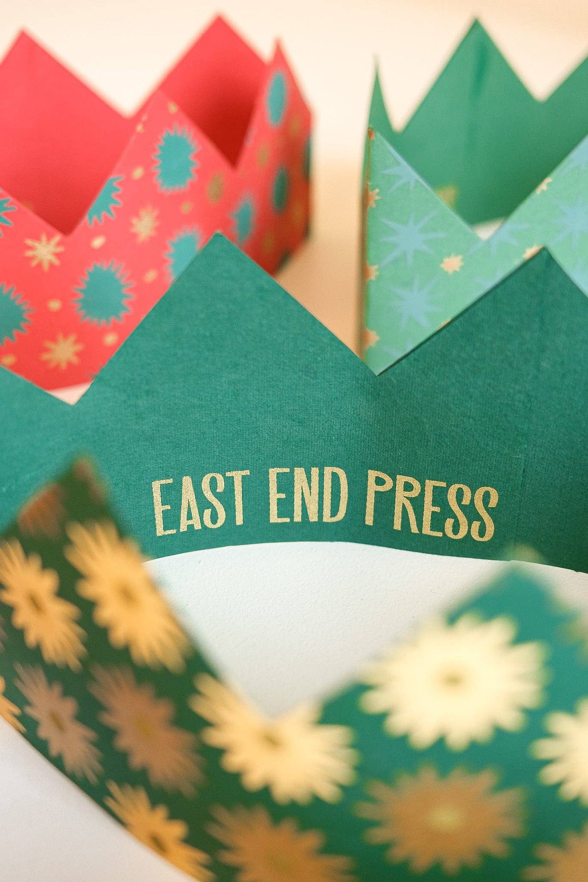 Festive Paper Crowns