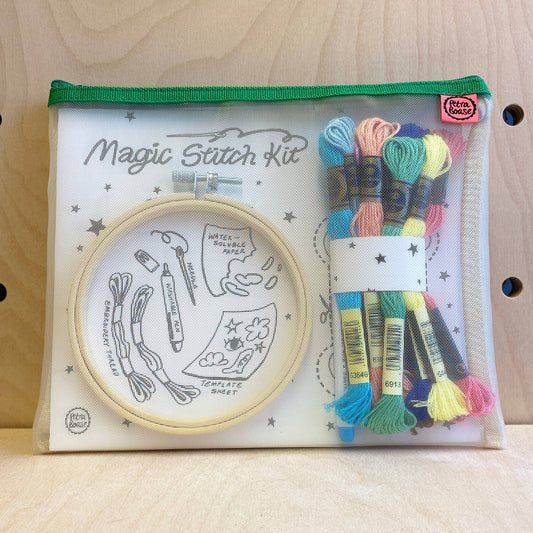 Magic Stitch Kit (Pack of 6) - Embroidery Kit