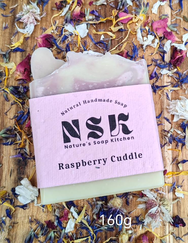 NSK Raspberry Cuddle Vegan Soap